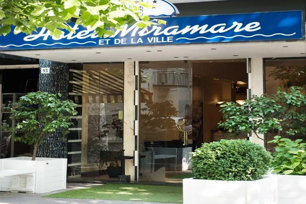 Hotel Miramare Et De La Ville Rimini