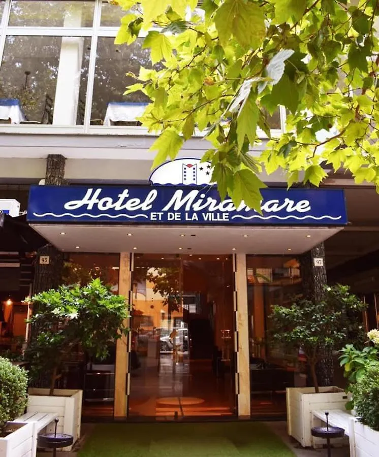 ***  Hotel Miramare Et De La Ville Rimini Italy