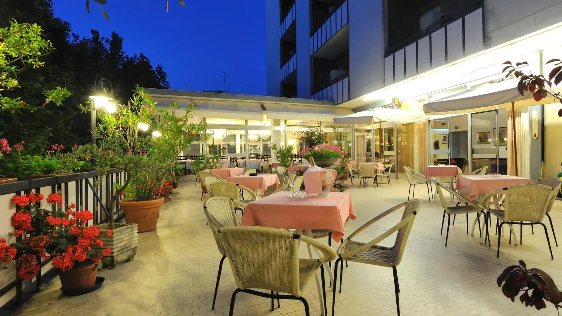 Hotel Miramare Et De La Ville Rimini Italy