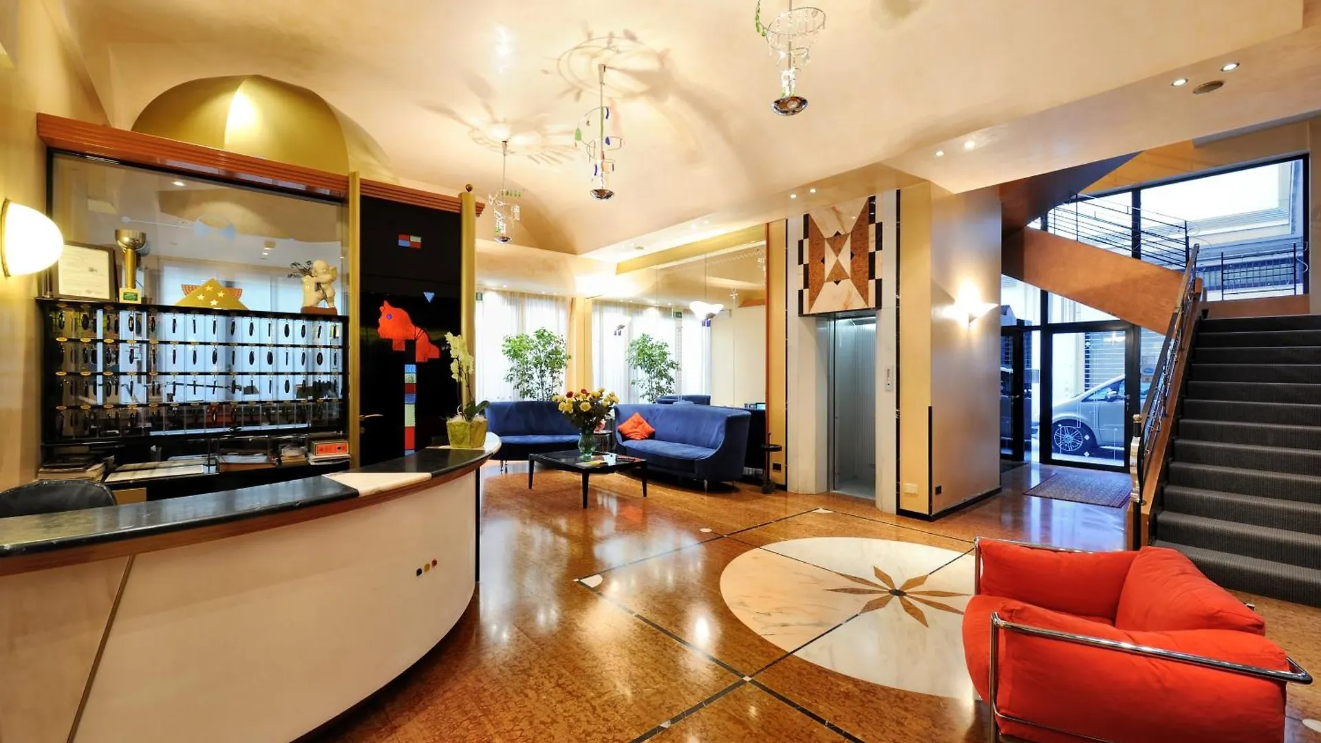 ***  Hotel Miramare Et De La Ville Rimini Italy
