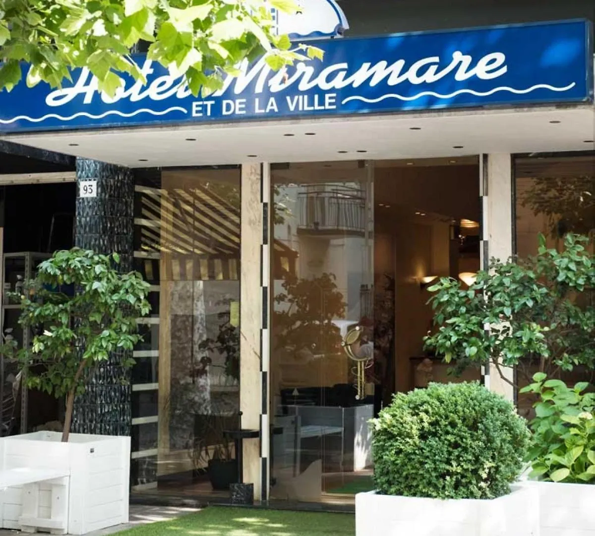 Hotel Miramare Et De La Ville Rimini