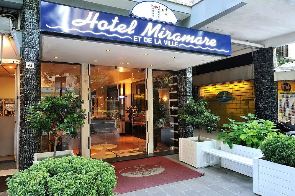 Hotel Miramare Et De La Ville Rimini